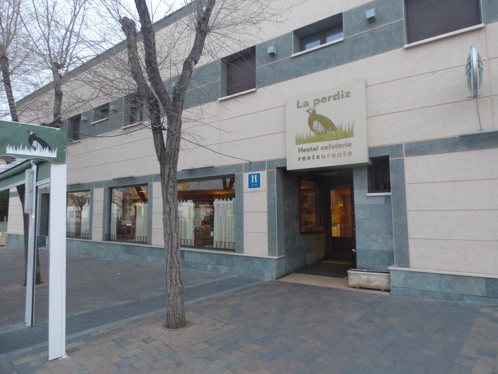 Hostal La Perdiz Сонсека Экстерьер фото