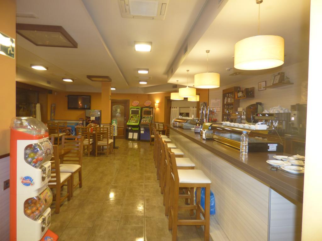 Hostal La Perdiz Сонсека Экстерьер фото