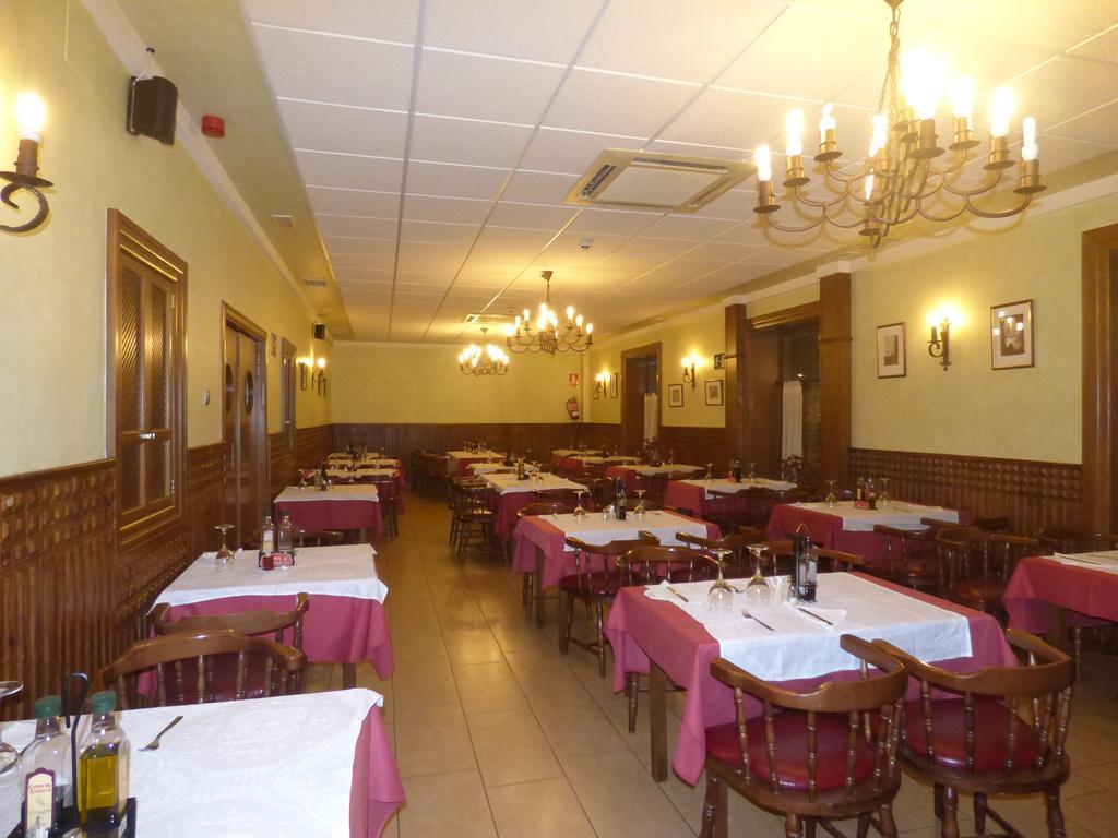 Hostal La Perdiz Сонсека Экстерьер фото