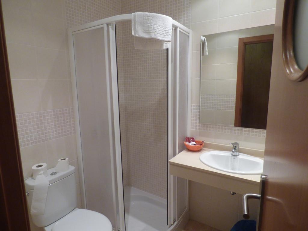 Hostal La Perdiz Сонсека Экстерьер фото