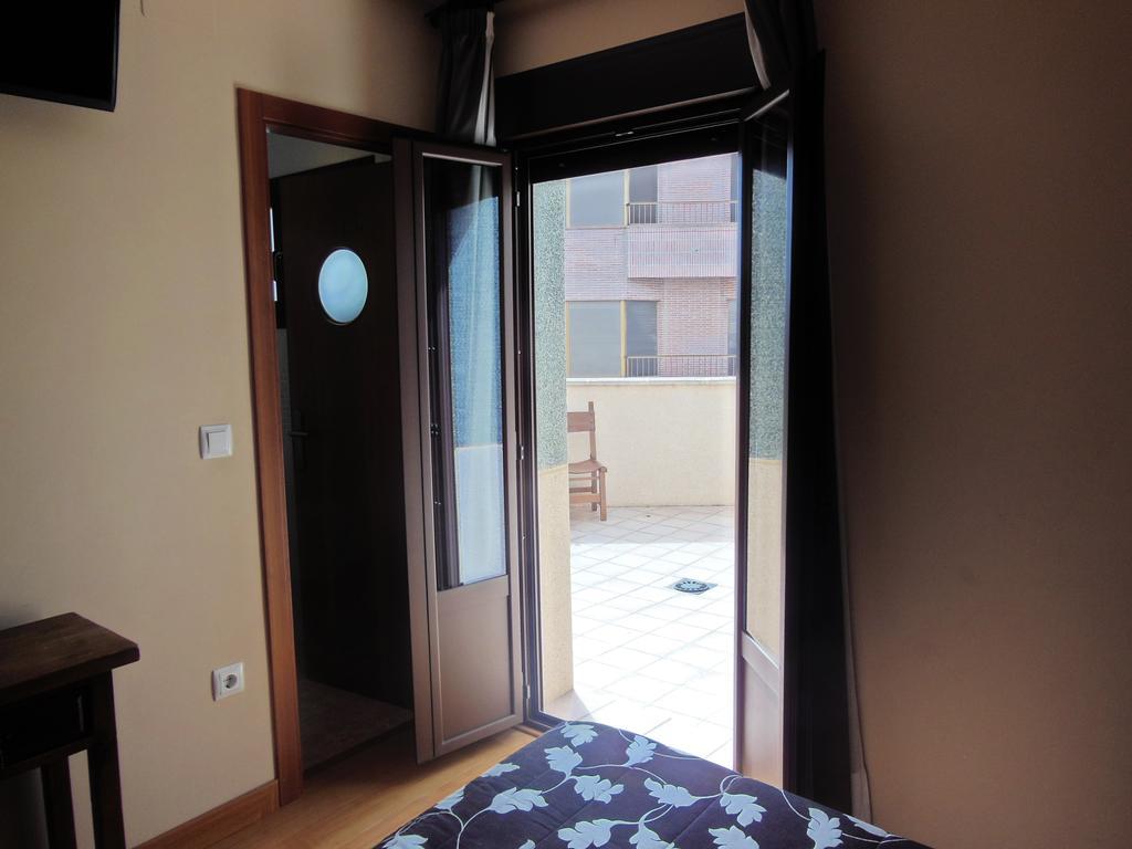 Hostal La Perdiz Сонсека Экстерьер фото